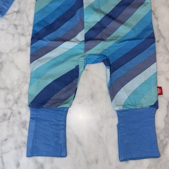 NWT MAGNETIC ME BLUE MODAL CONVERTIBLE COVERALL - Picture 3 of 6